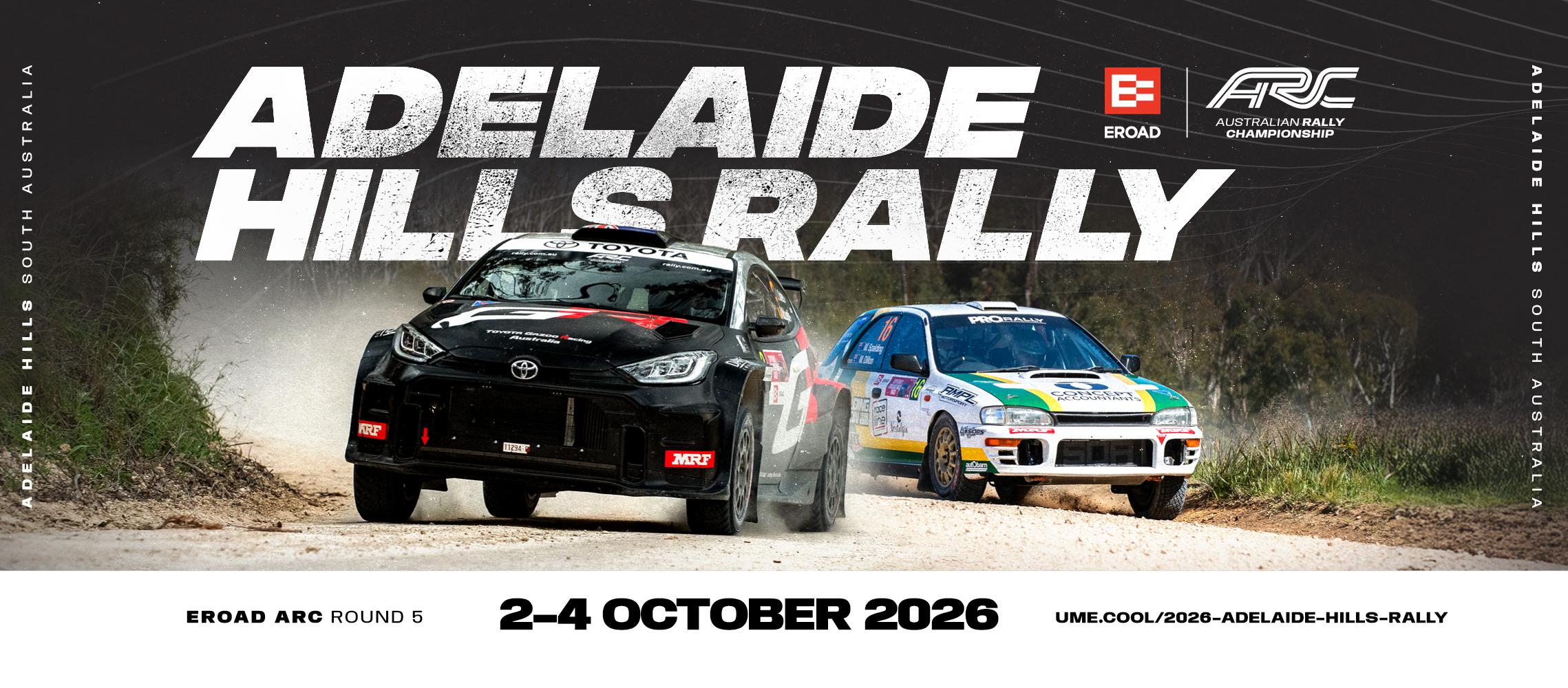 Adelaide Hills Rally