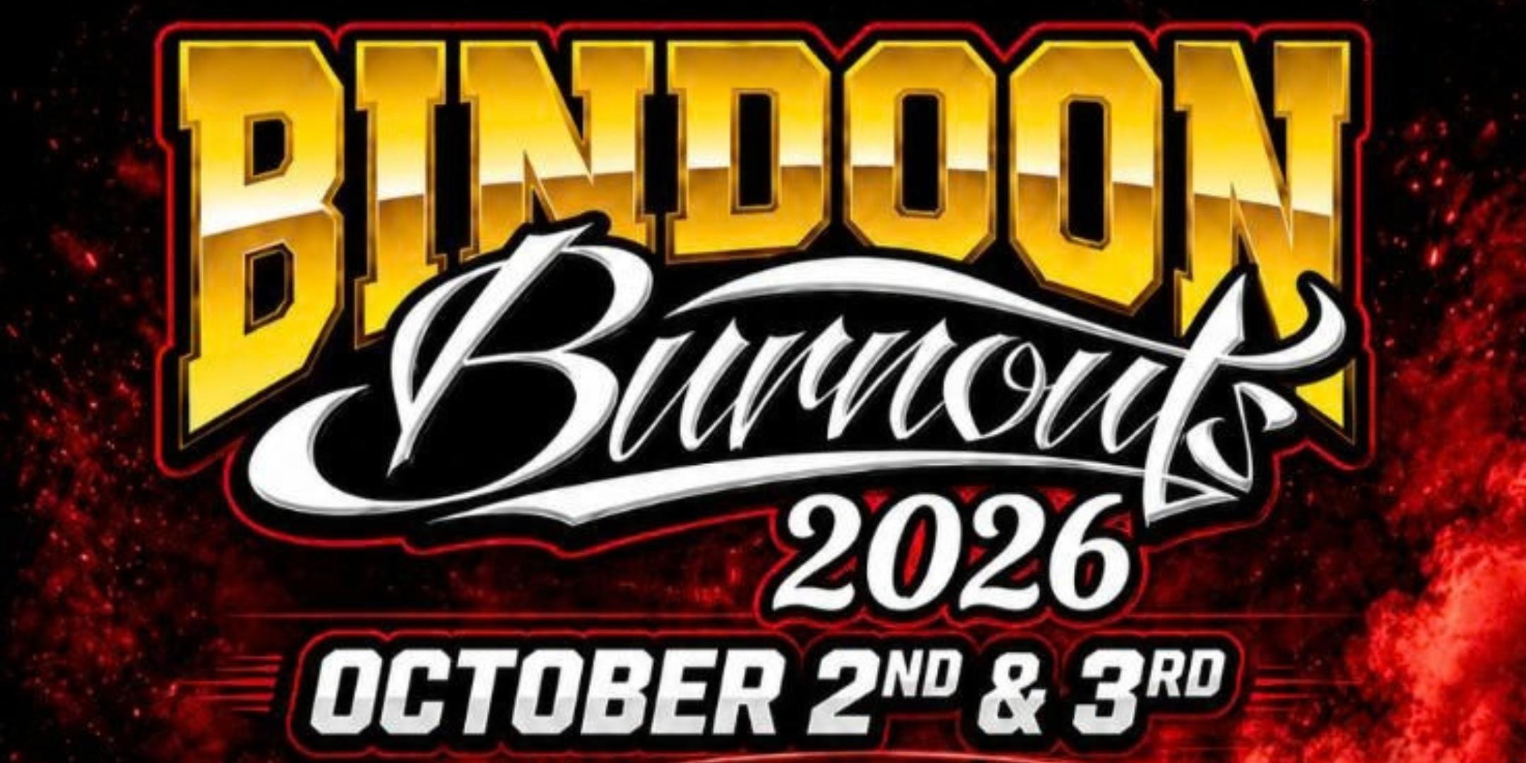 Bindoon Burnouts 2026