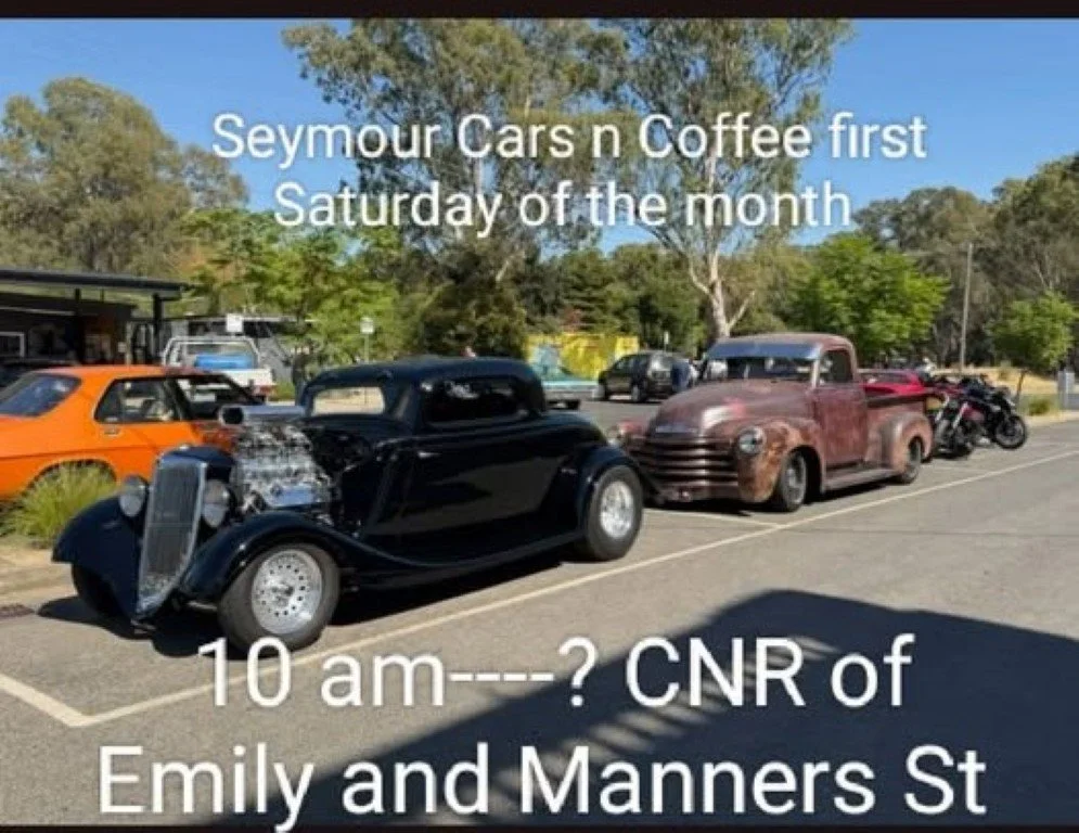 Seymour Cars n Coffee