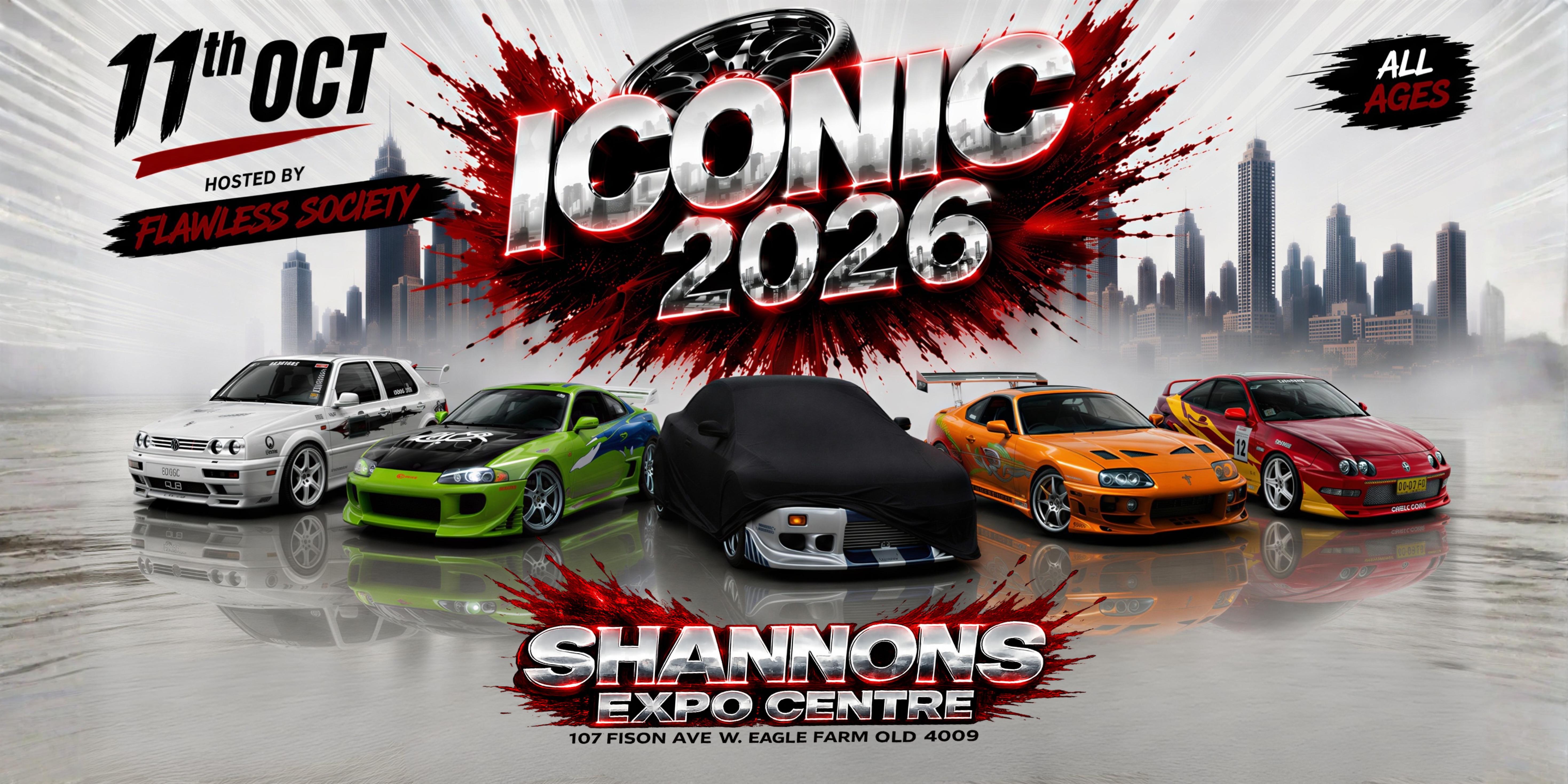 Flawless Society presents ICONIC 2026