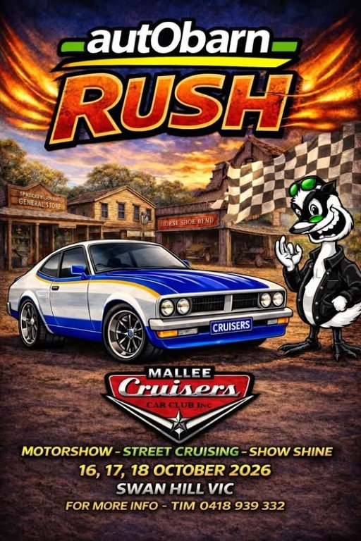 Swan Hill RUSH Weekend
