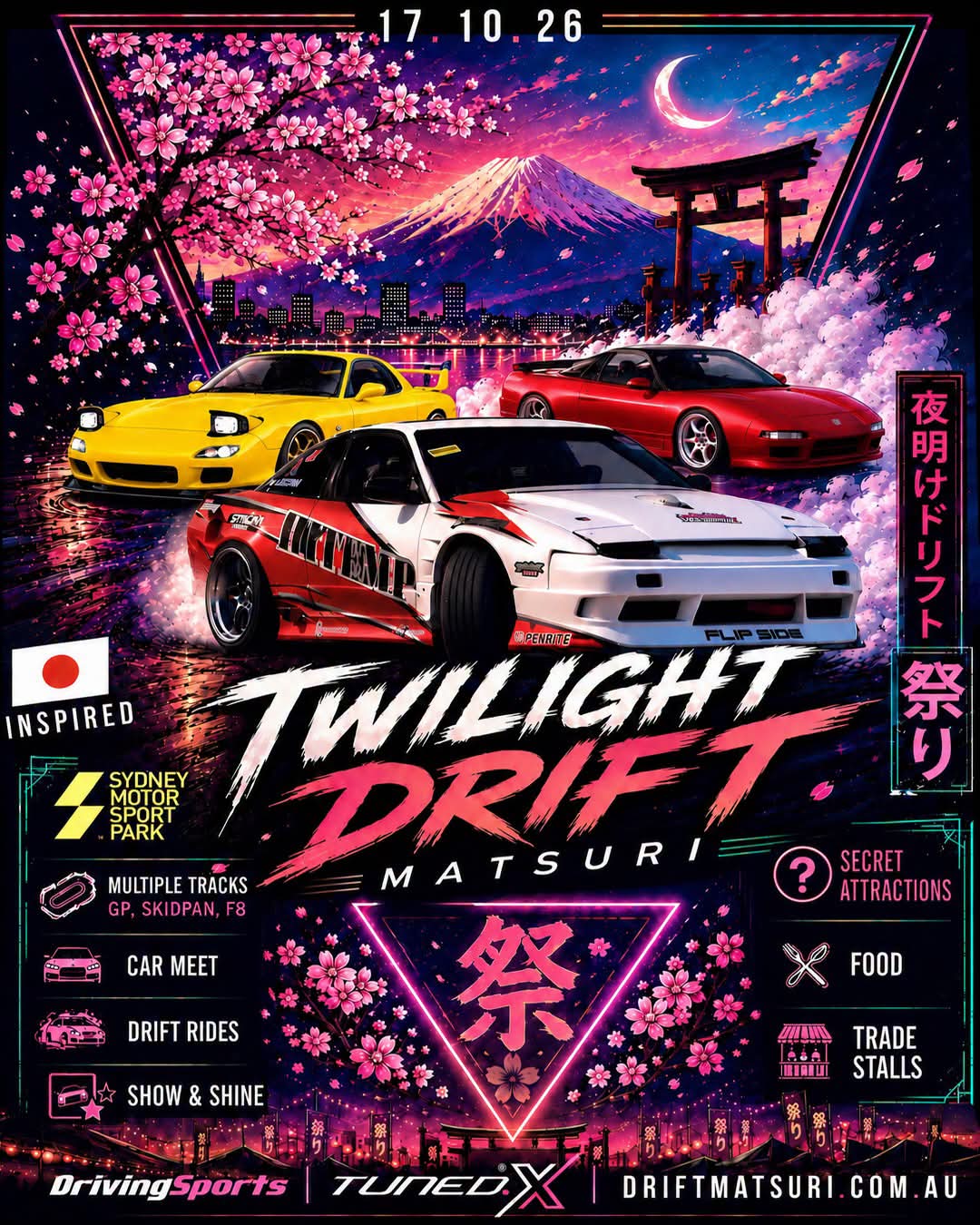 Twilight Drift Matsuri 2026