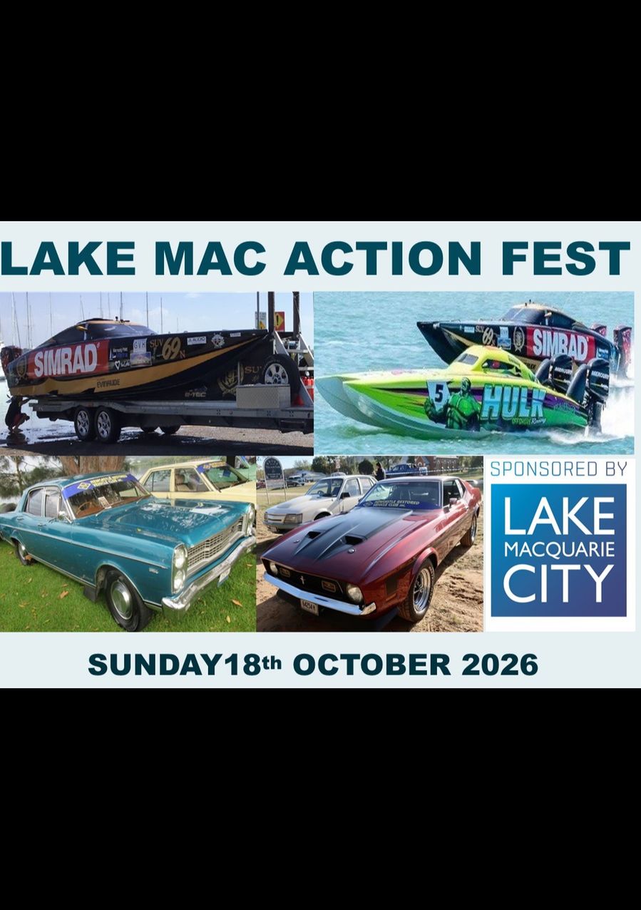 Lake Mac Action Fest Show & Shine 2026