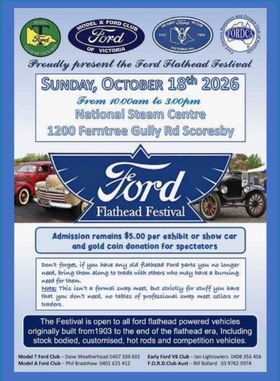 Ford Flathead Festival