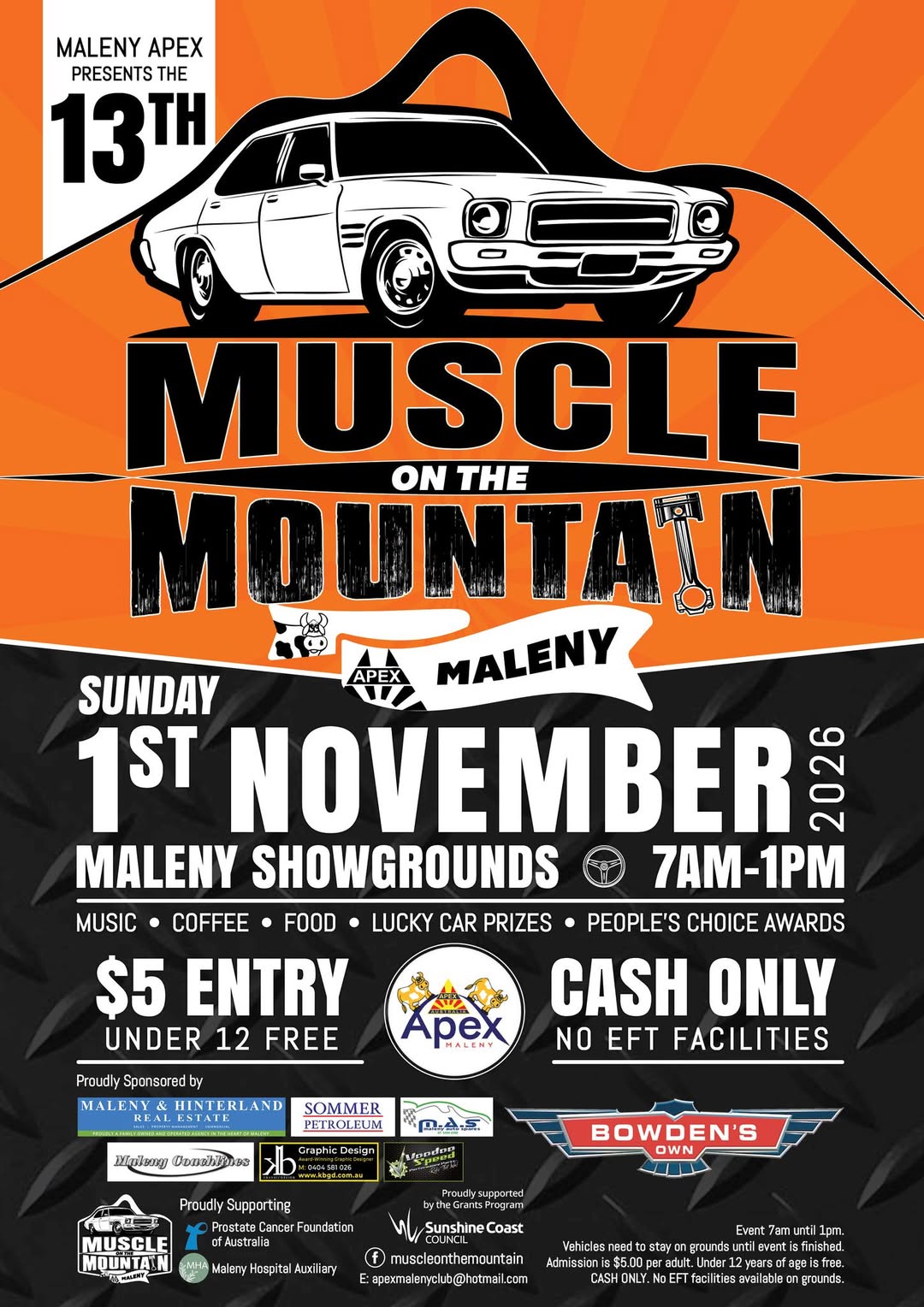 Muscle on the Mountain 2026