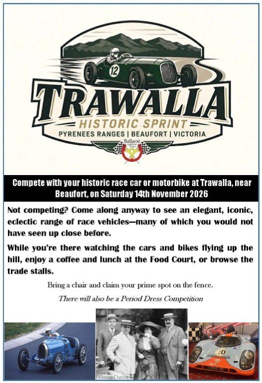 Trawalla Historic Sprint
