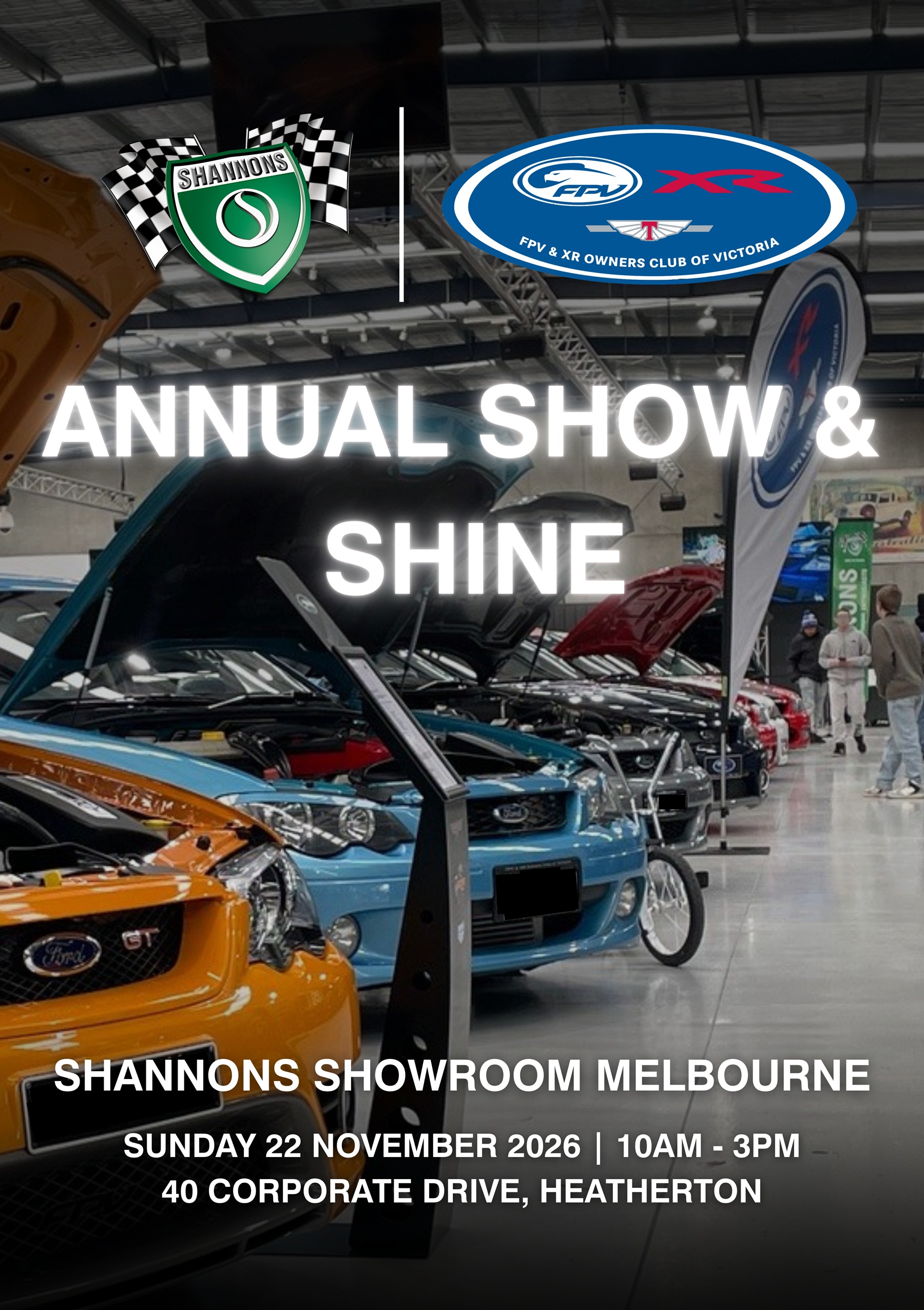 FPV & XR Owners Club Show and Shine 2026