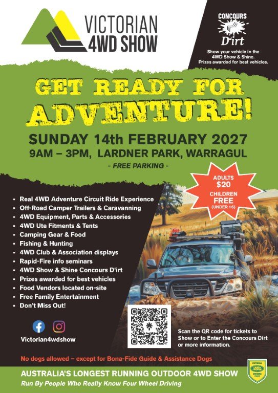 Victorian 4WD Show 2027