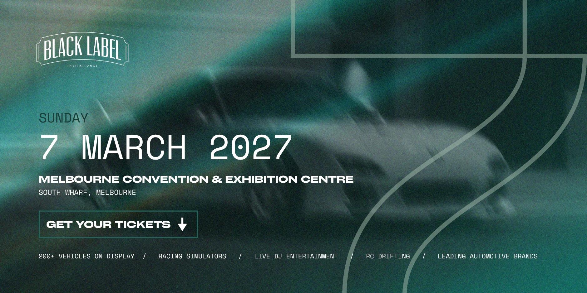 Black Label Invitational 2027
