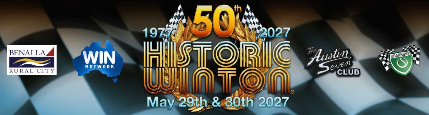 Historic Winton 2027: 50th Anniversary