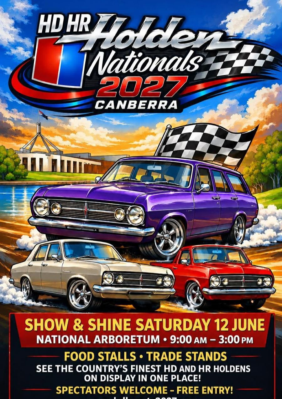 26th HD HR Holden Nationals 2027