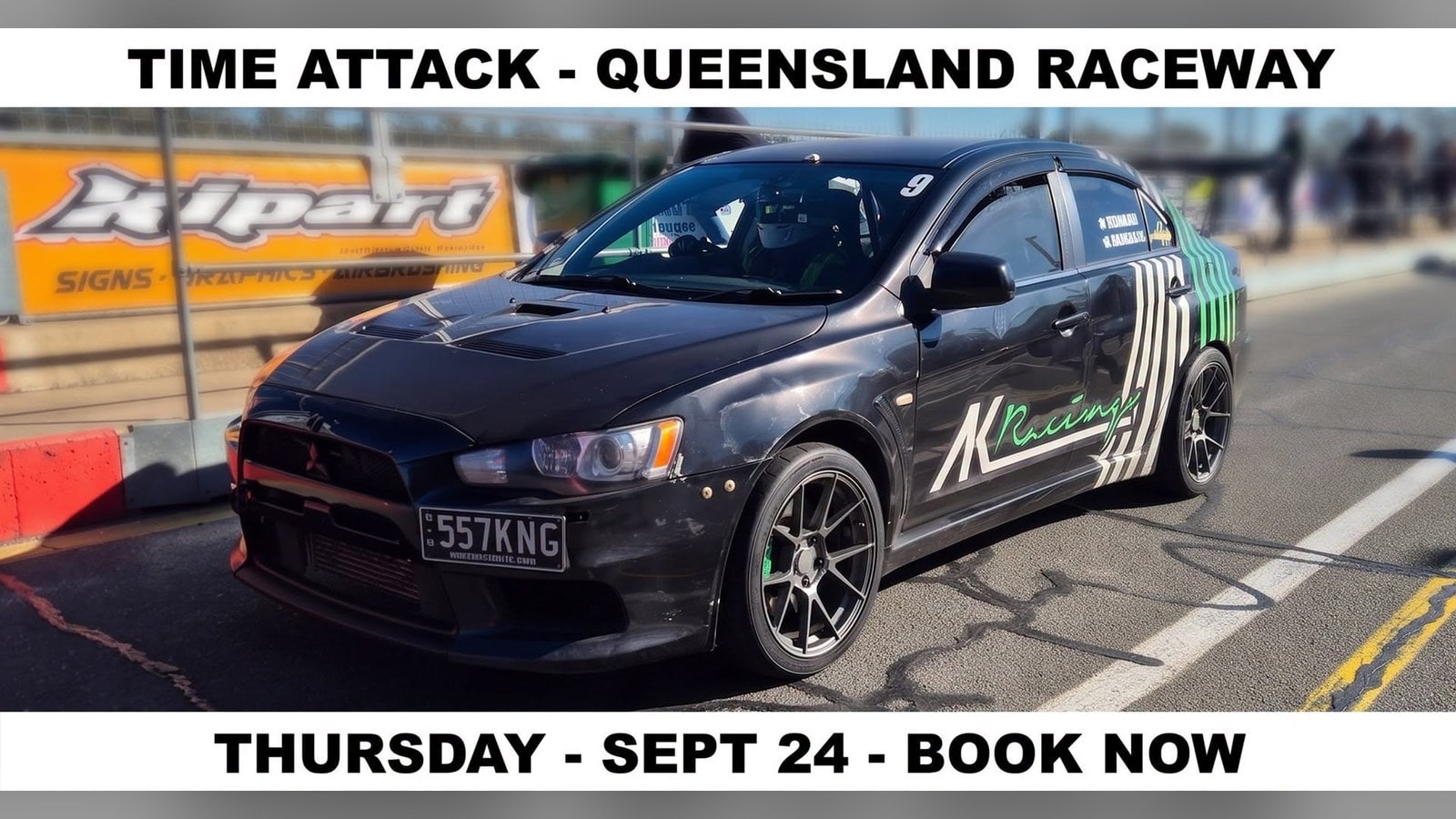 Time Attack at Queensland Raceway
