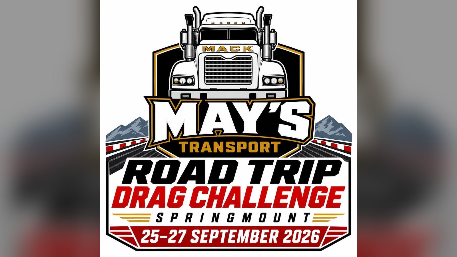 Road Trip Drag Challenge 2026