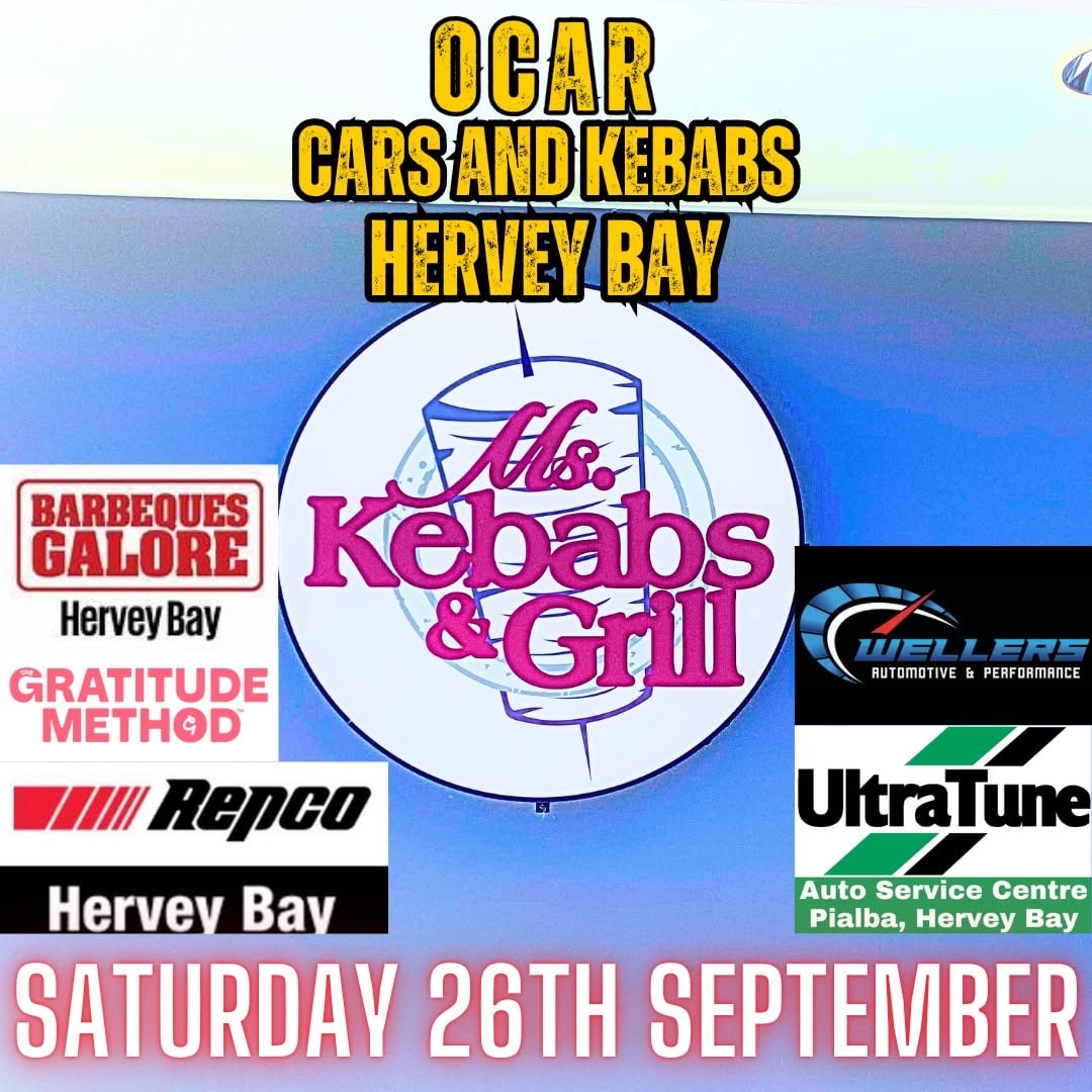 OCAR Cars and Kebabs, Hervey Bay