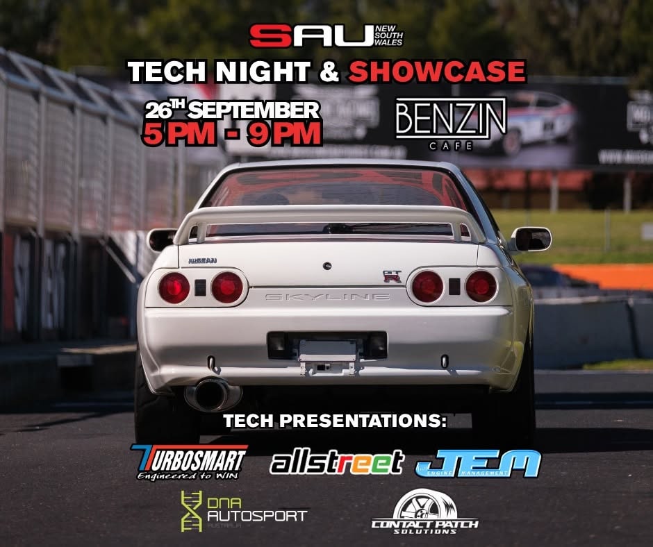 SAU NSW Tech Night & Showcase
