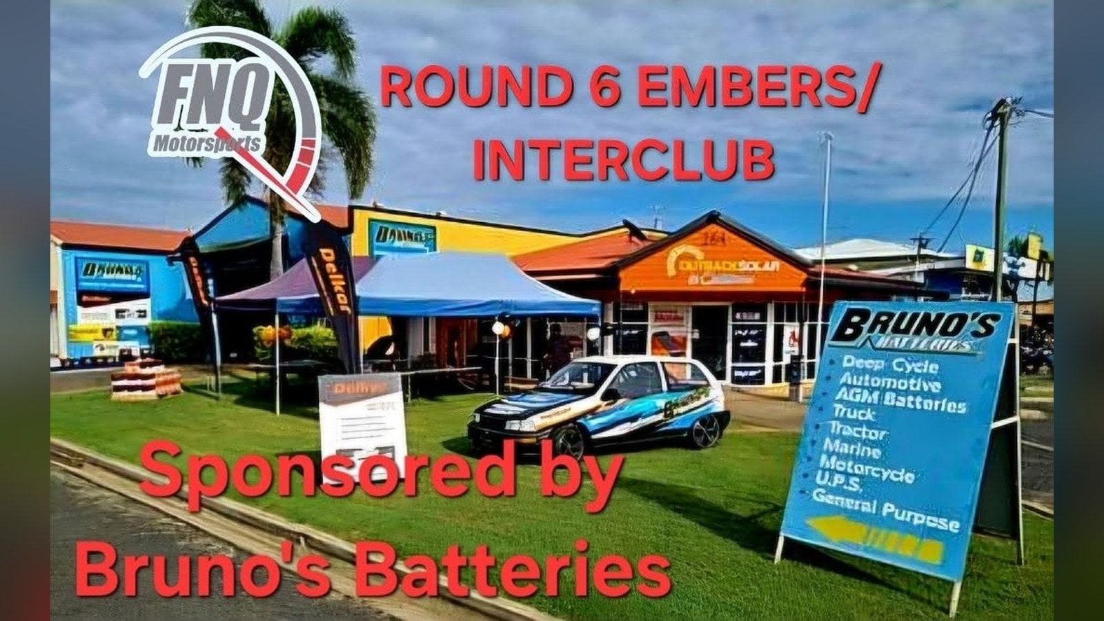 FNQMSC Championship Round 6: Embers Interclub at Tepon