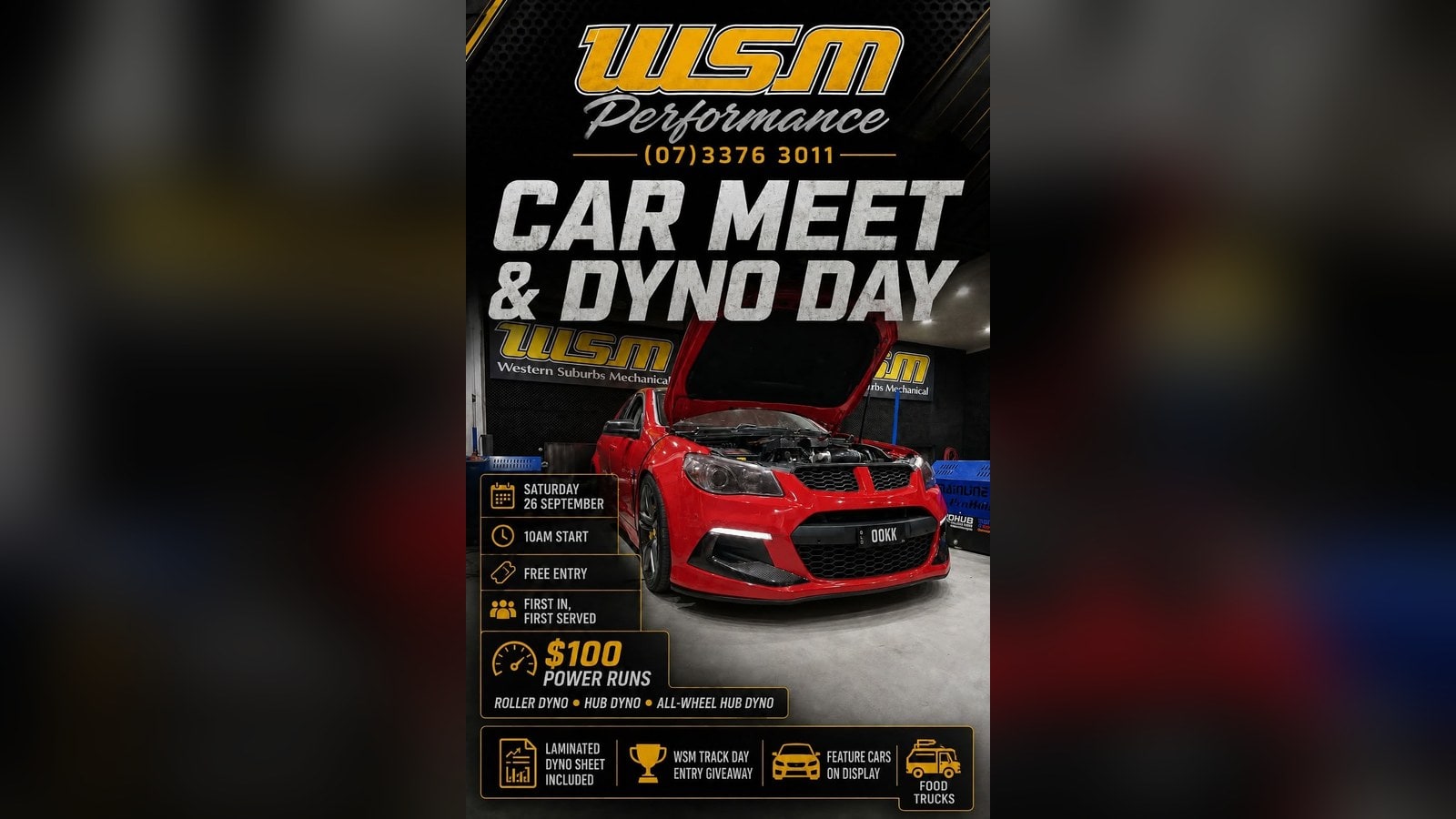 WSM Car Meet & Dyno Day