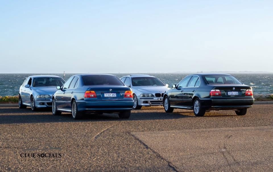 E Series and Classic BMW Gathering