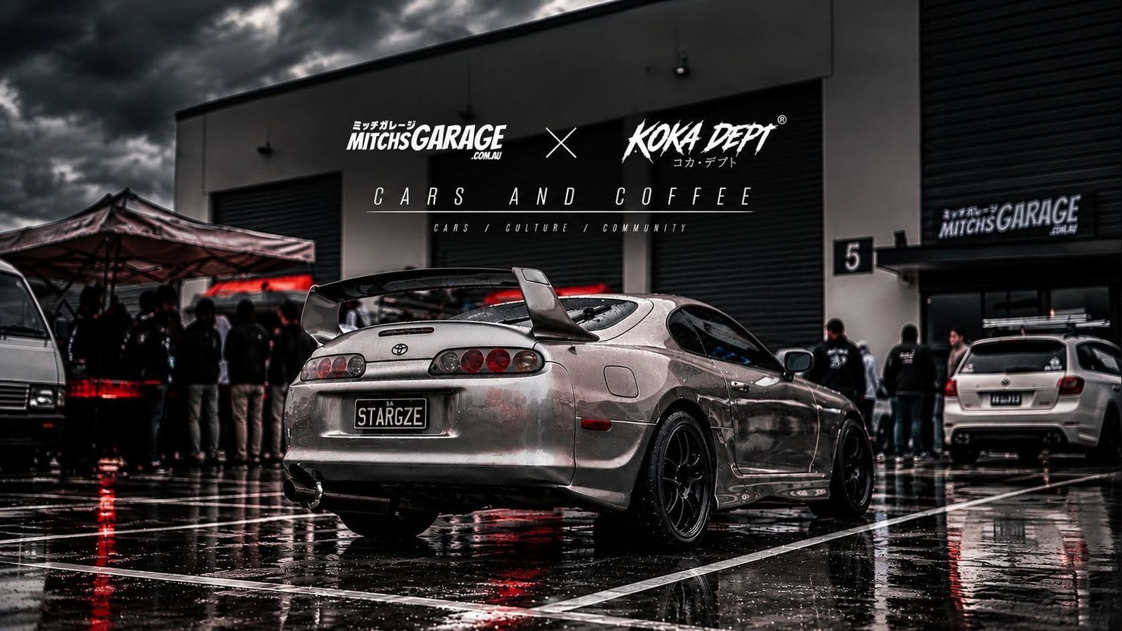 Mitch's Garage x KOKA DEPT Cars & Coffee