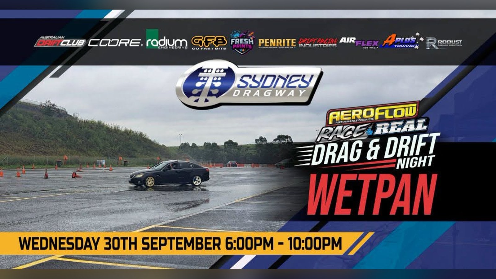 Drag & Drift Night - Sydney Dragway