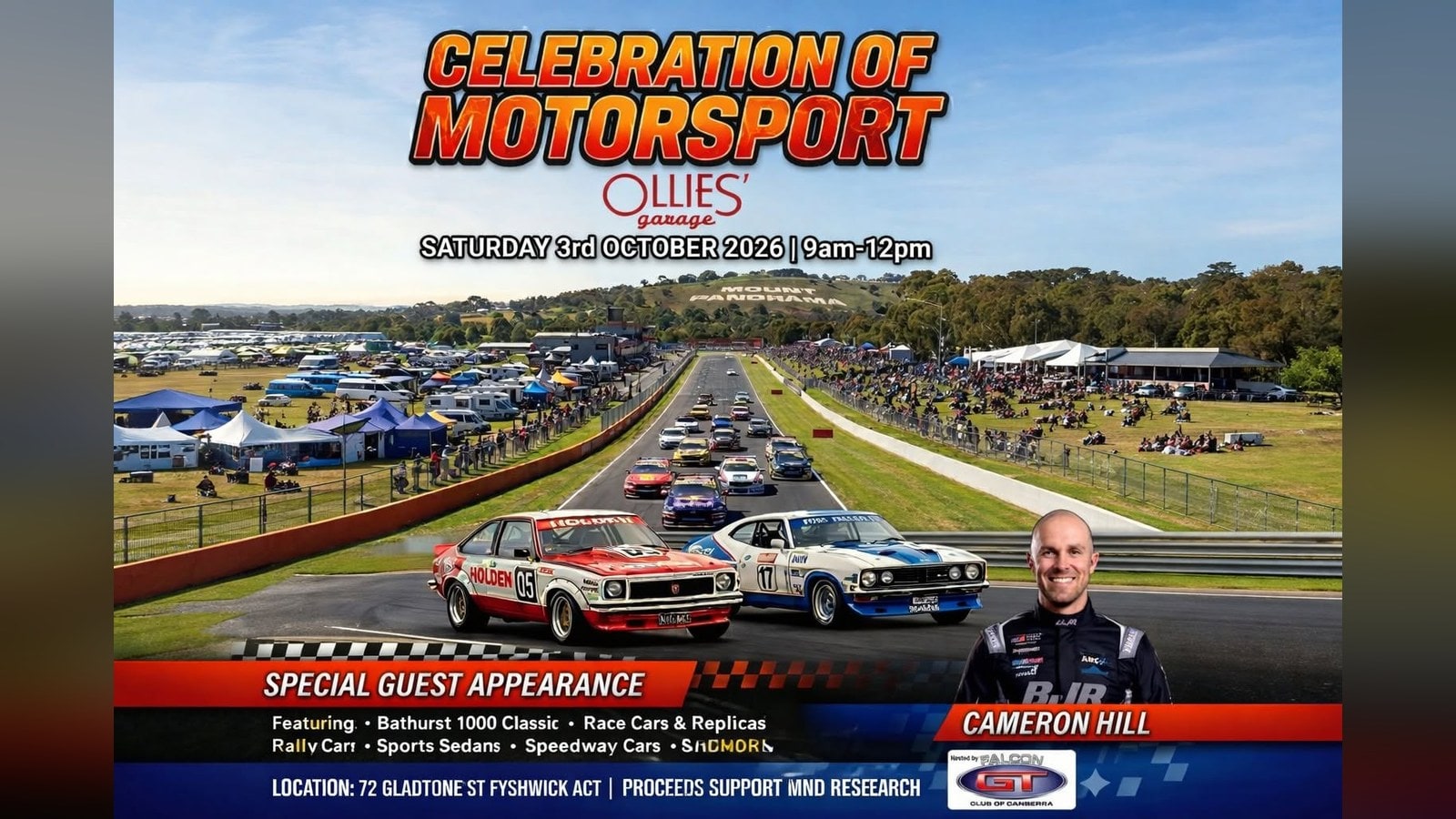 Celebration of Motorsport - Canberra