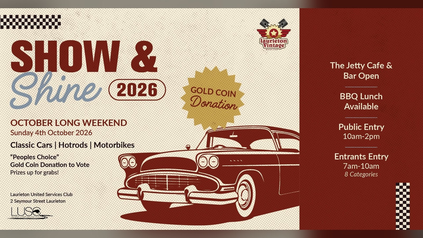 Laurieton Show & Shine 2026