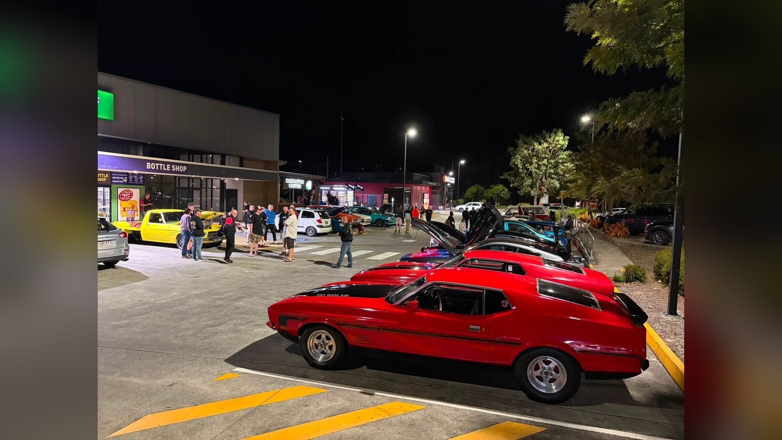 Midweek Meetup with Rebels Car Club, Eagleby