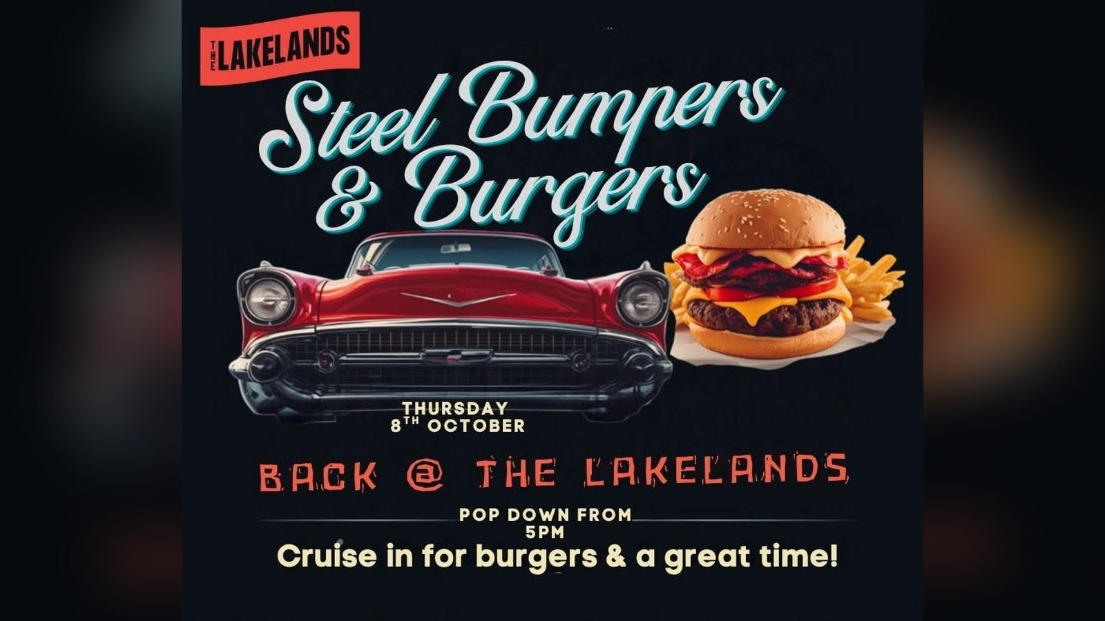 Steel Bumpers & Burgers at The Lakelands