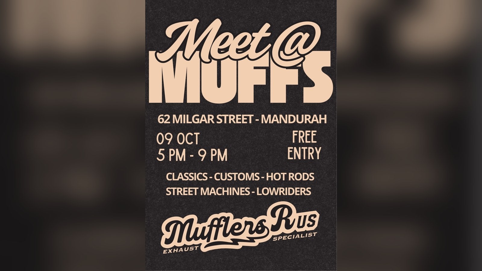 Meet @ Muffs, Mandurah