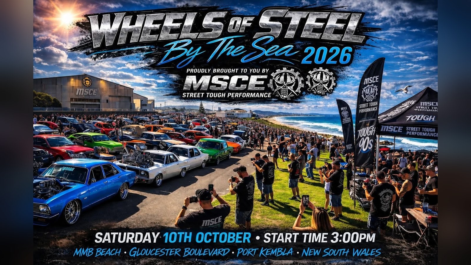 Wheels of Steel by the Sea, Port Kembla