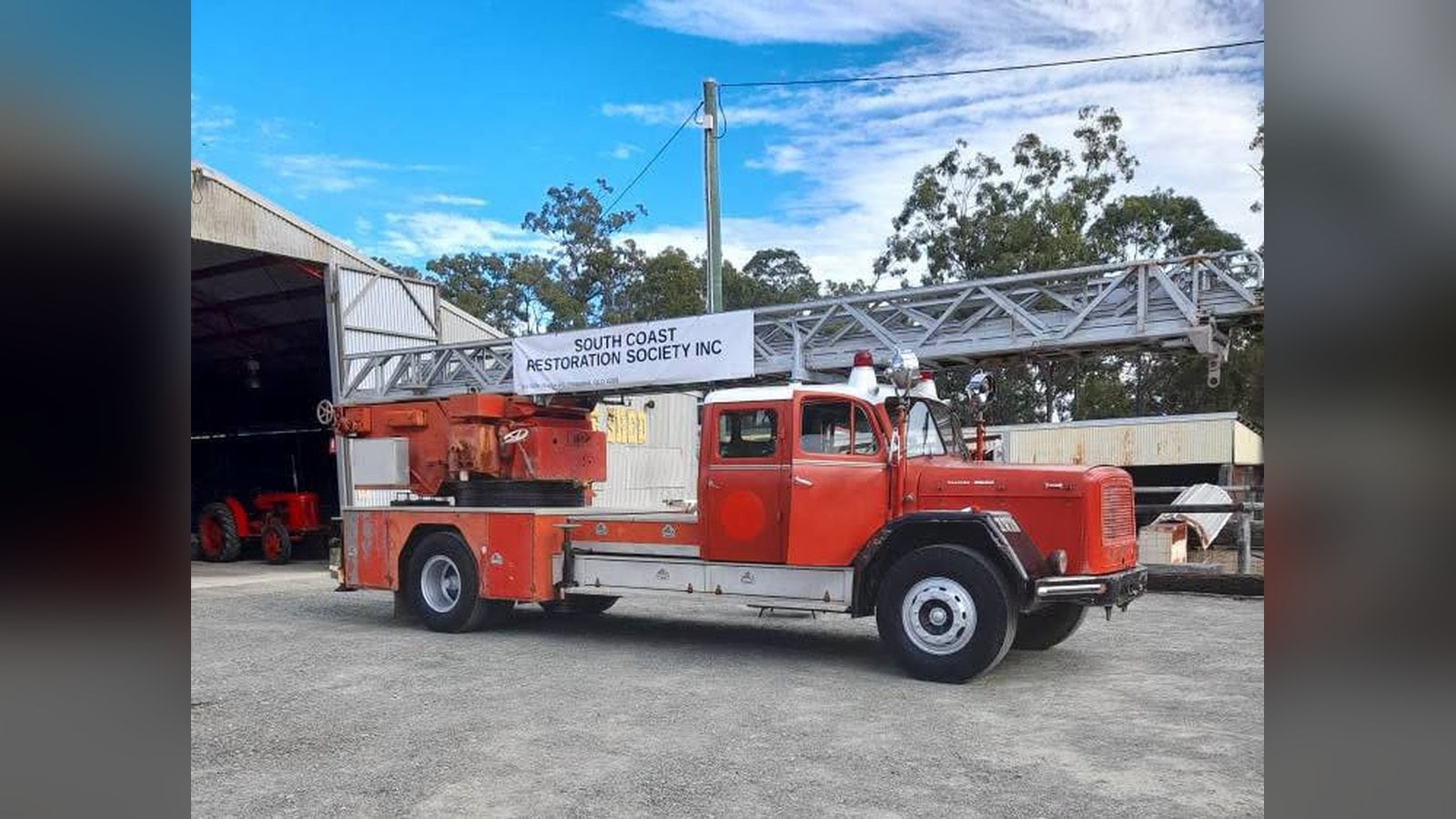 South Coast Restoration Society Open Day & Swap Meet