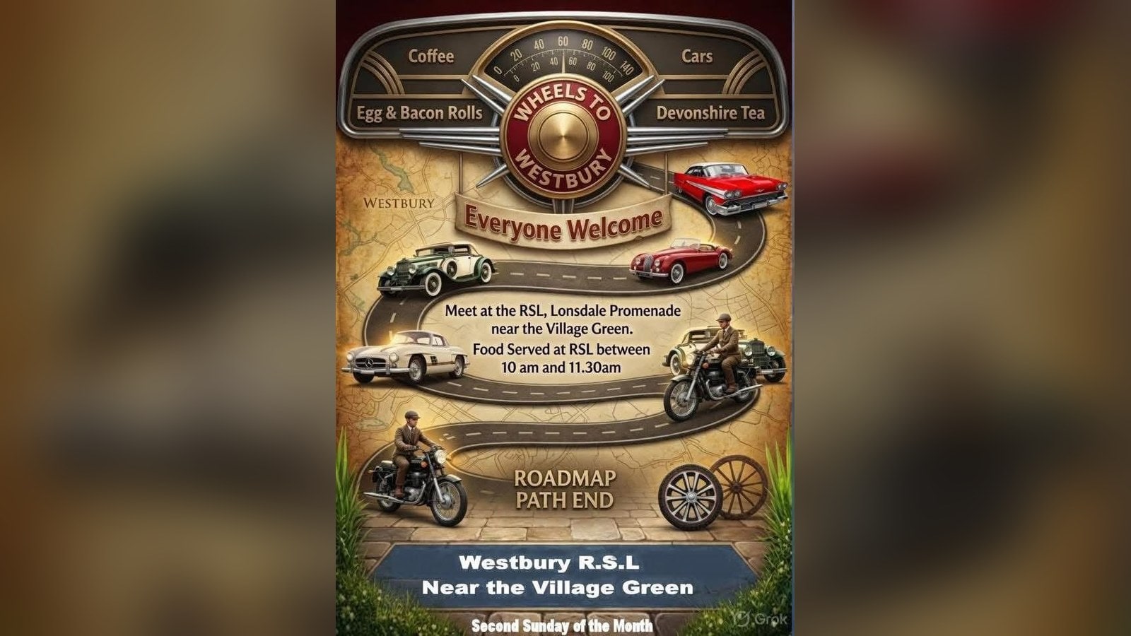 Wheels To Westbury