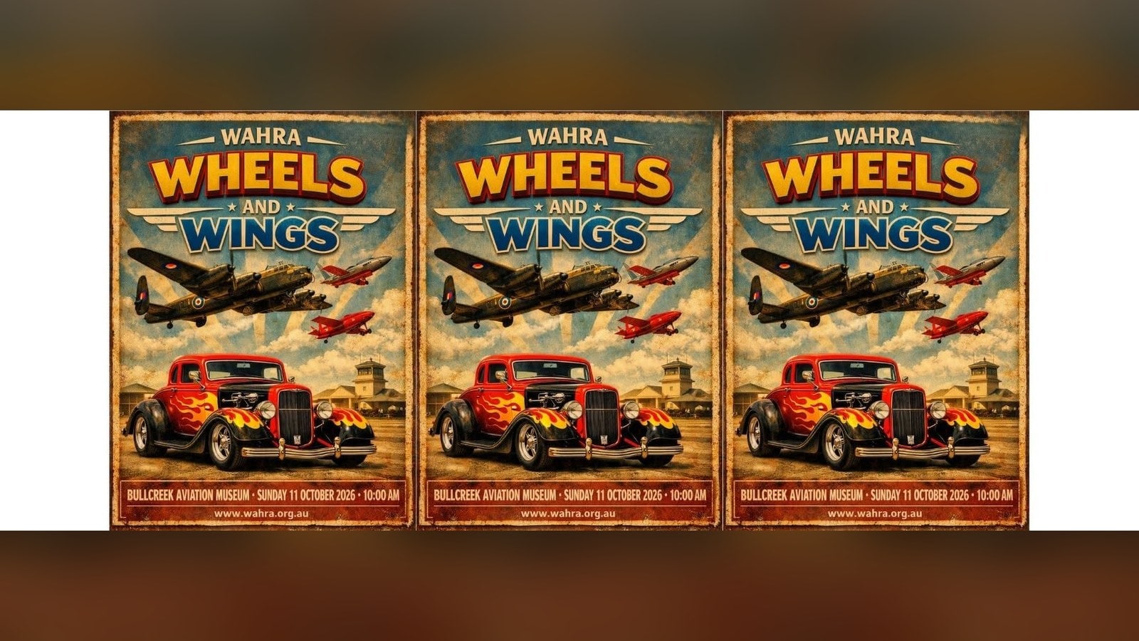 WAHRA Wheels & Wings