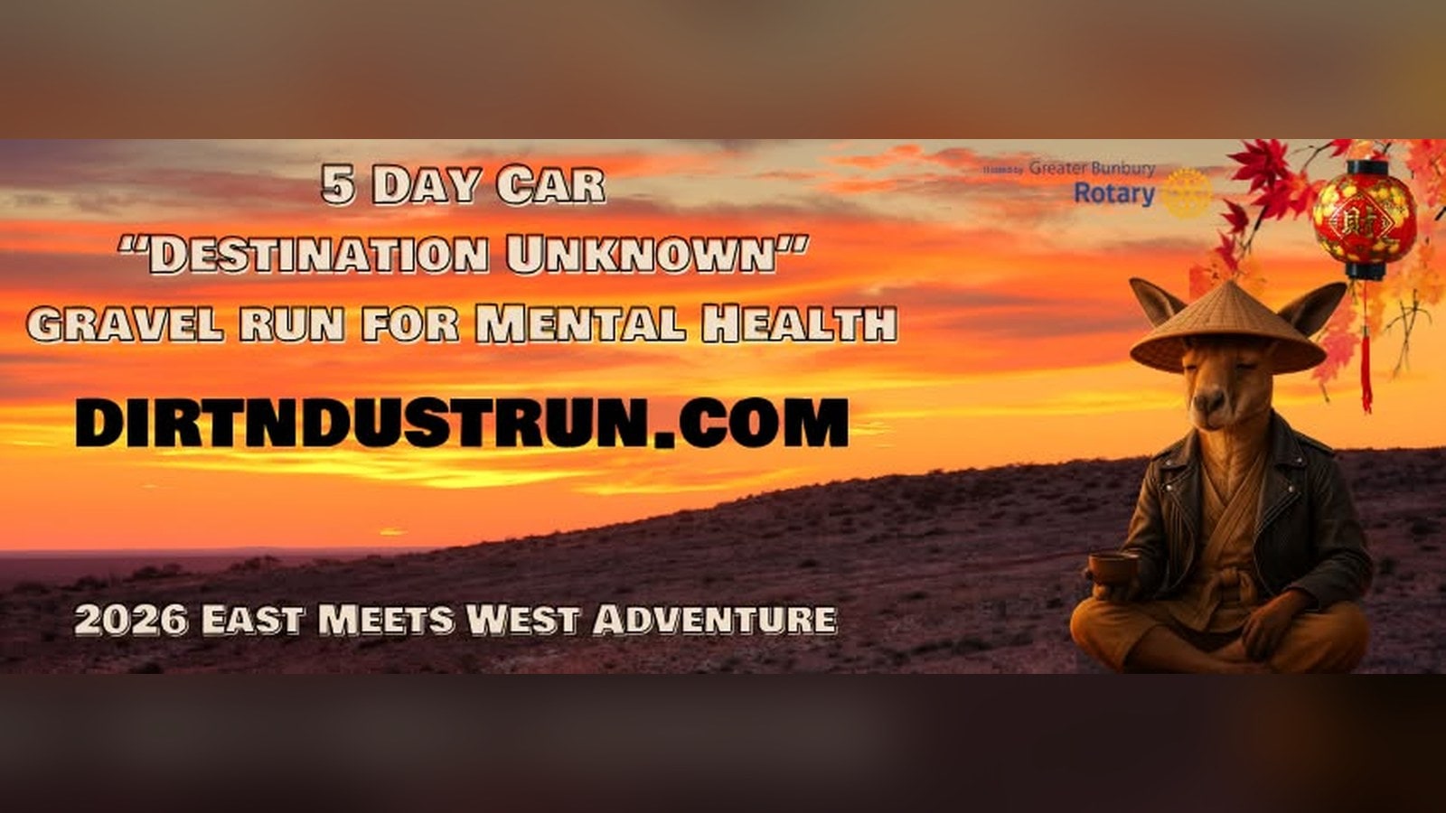 Dirt n Dust Run 2026