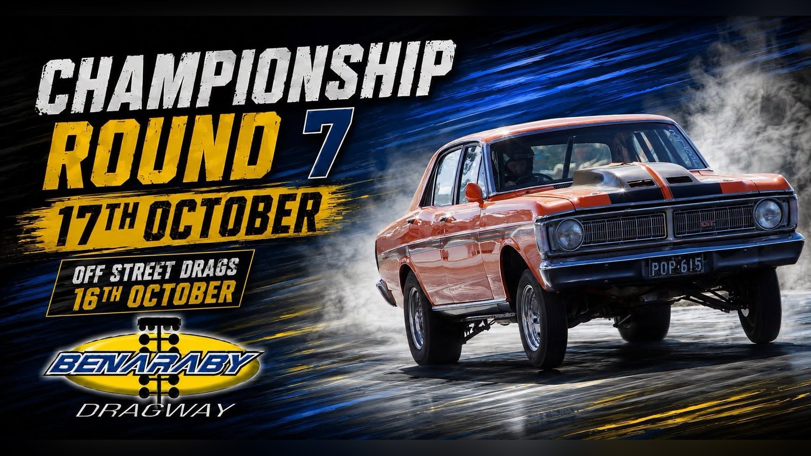 Benaraby Dragway Off Street Drags & Championship Round 7