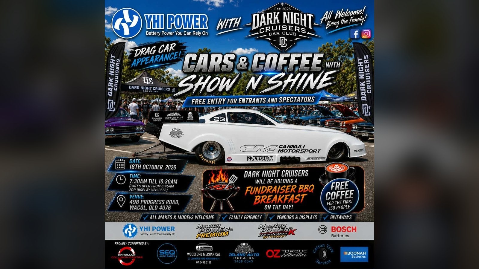 YHI Power Cars n Coffee with Show n Shine