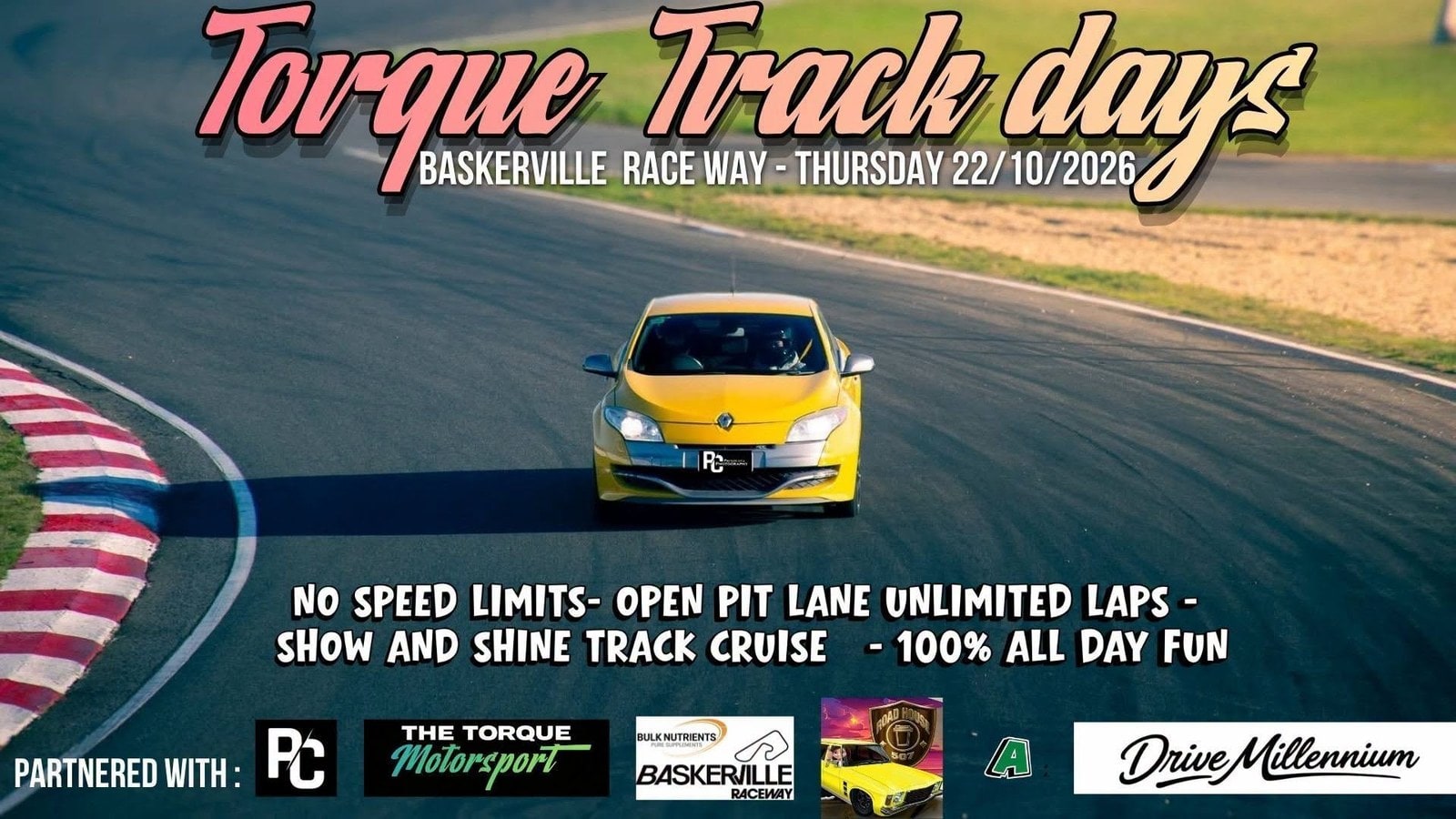 Torque Track Days at Baskerville