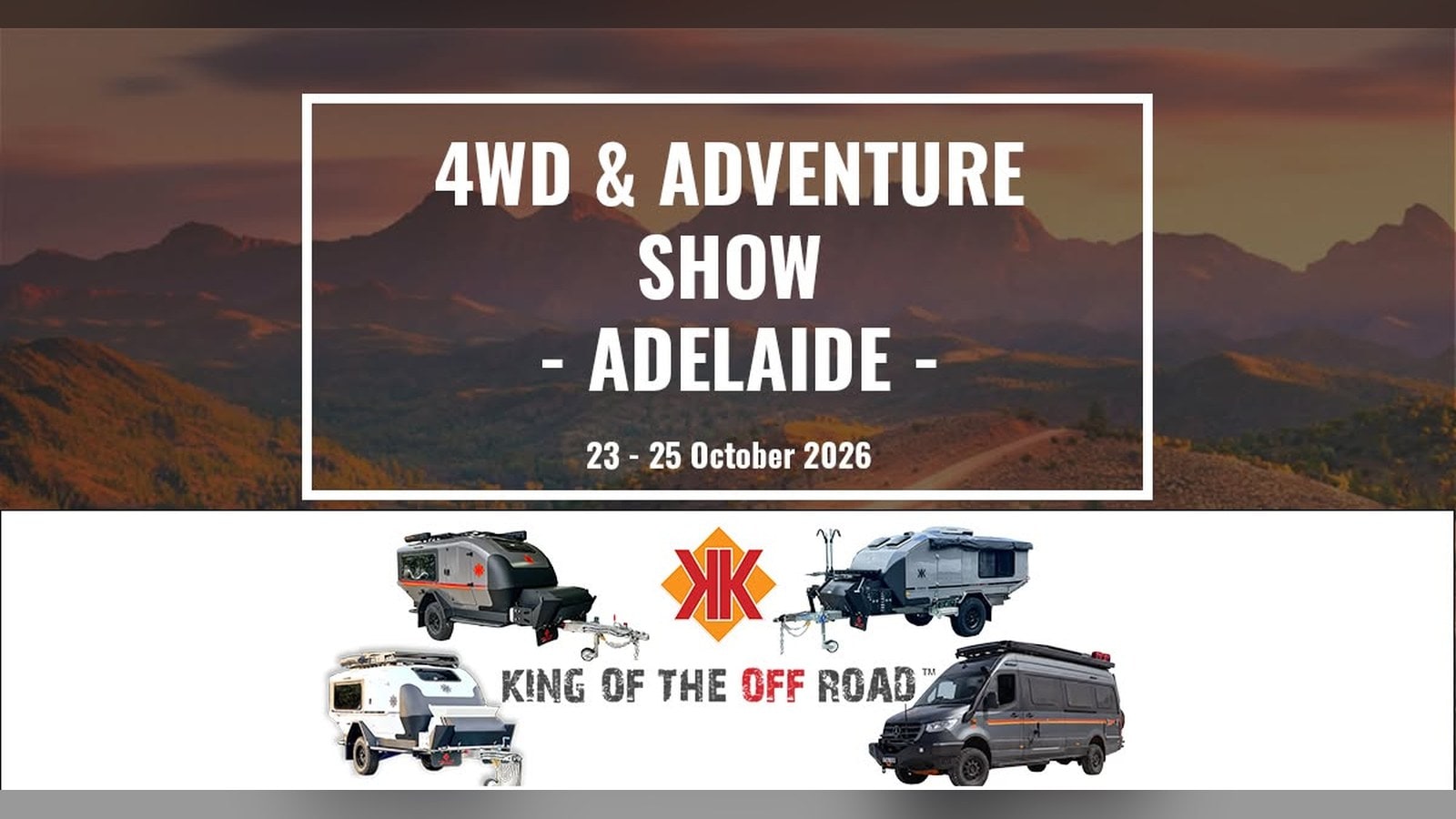 Adelaide 4WD & Adventure Show