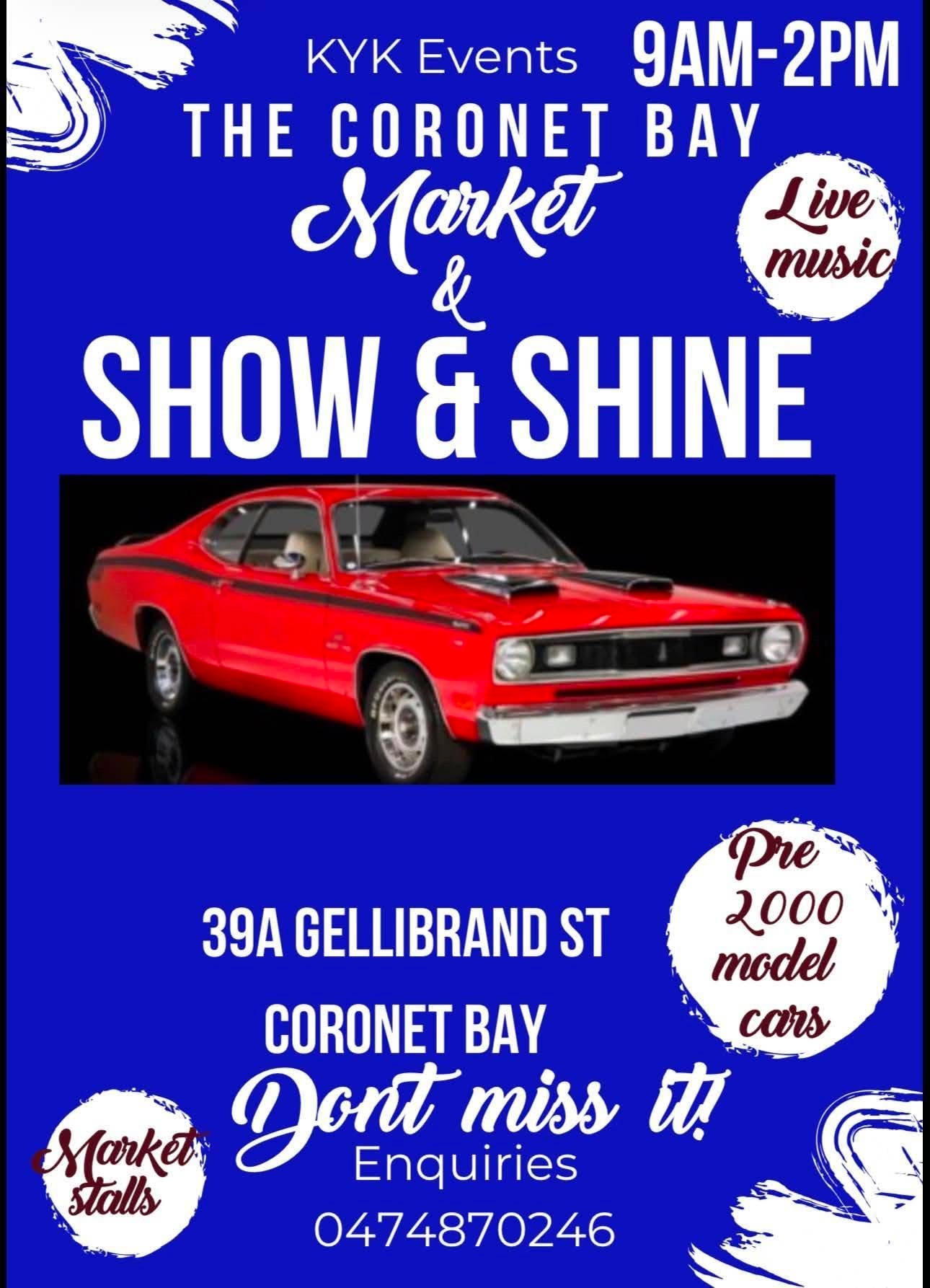 Coronet Bay Show n Shine & Market