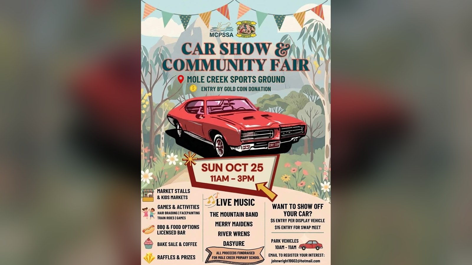 Mole Creek Car Show & Community Fair