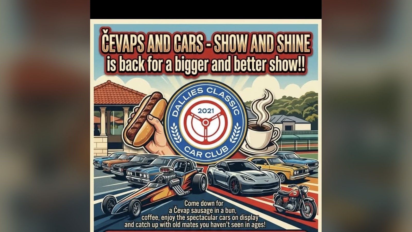 Cevaps & Cars Show & Shine, Spearwood