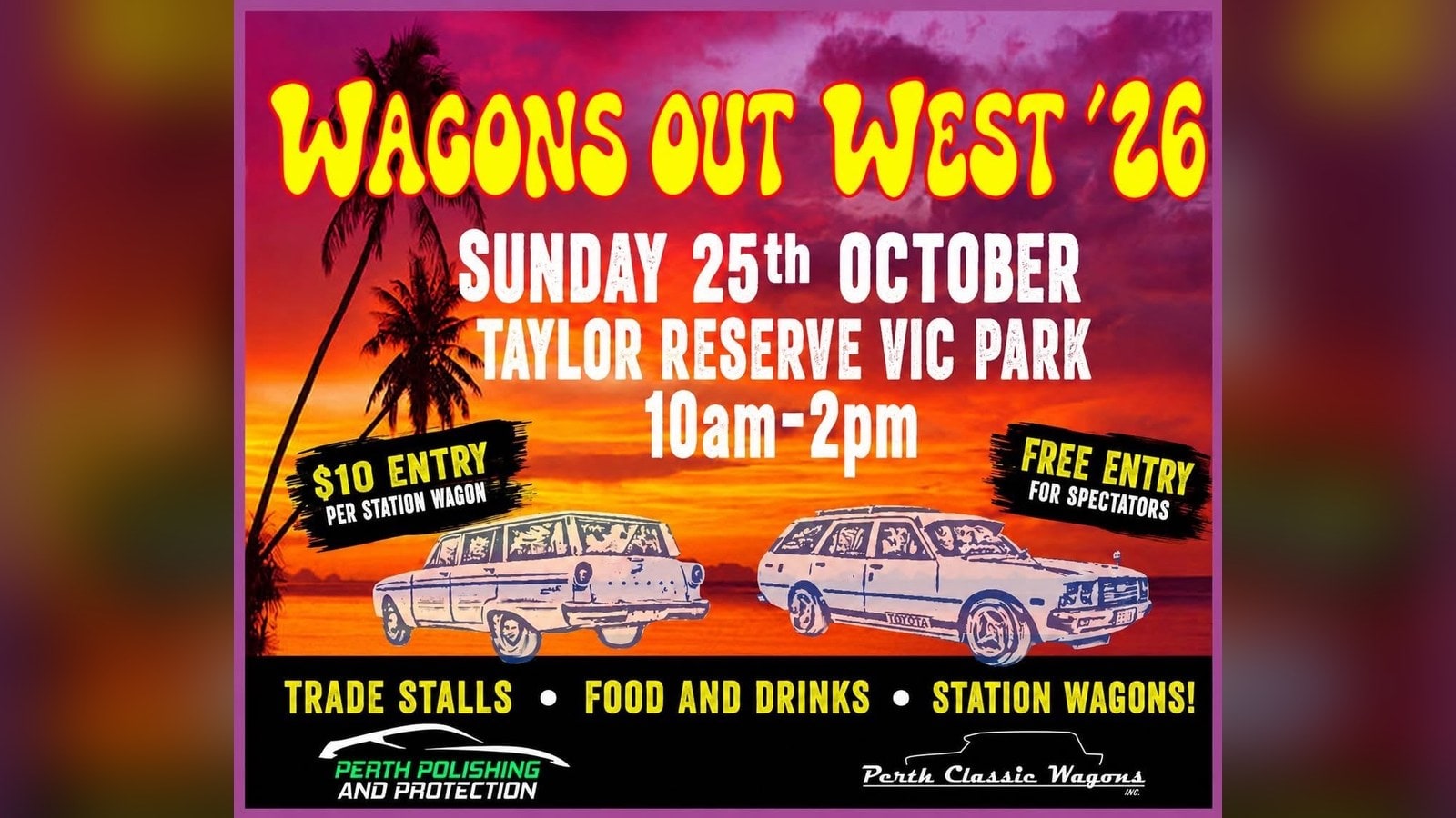 Wagons Out West 2026