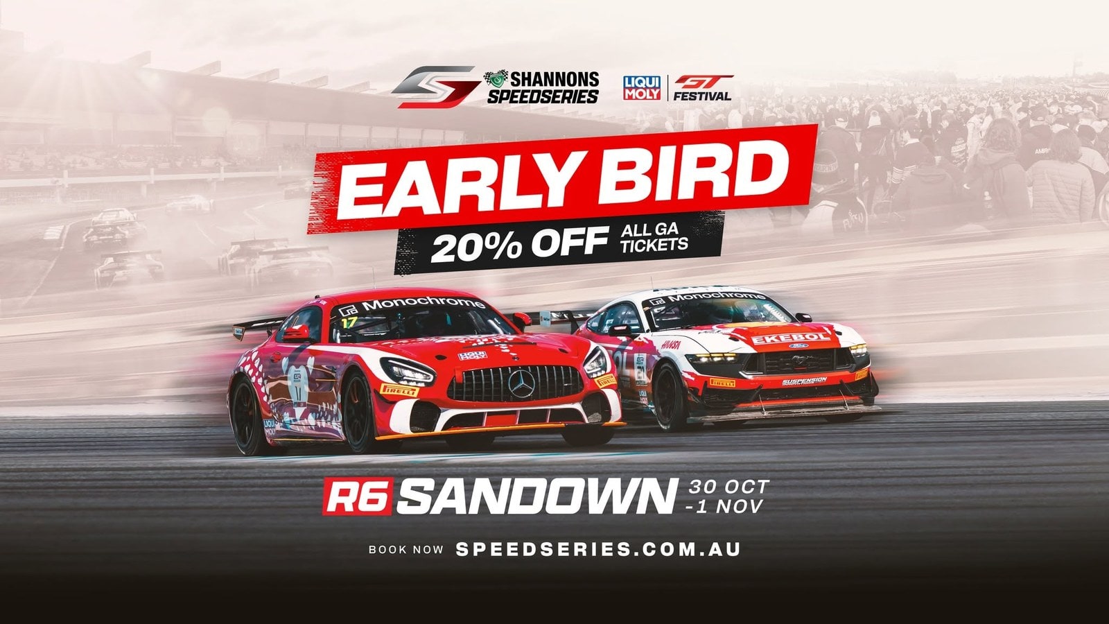 Shannons SpeedSeries - LIQUI MOLY GT Festival Sandown