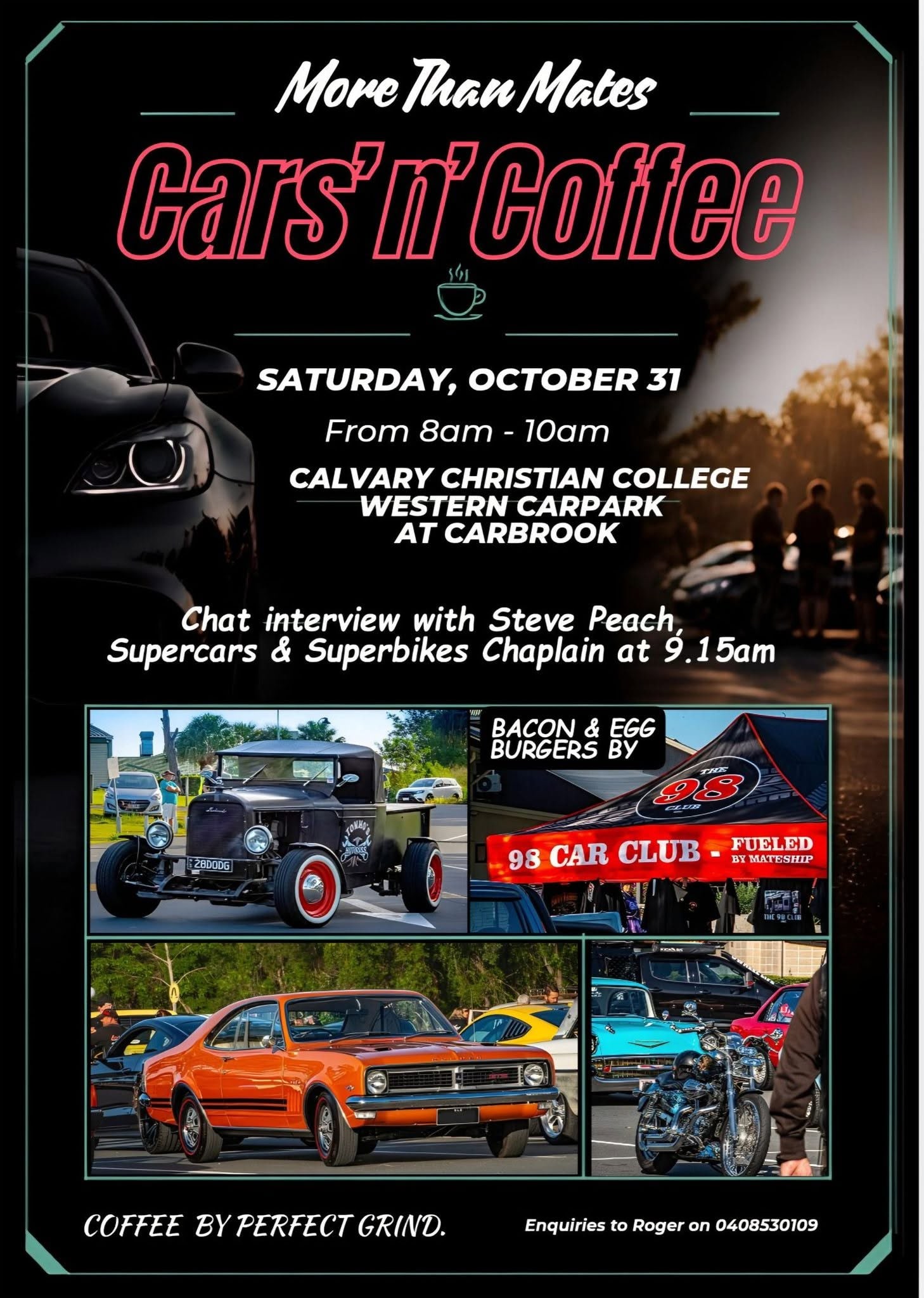 Cars n Coffee at Carbrook