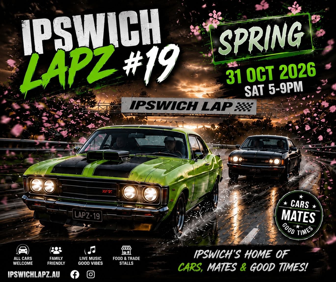 Ipswich Lapz #19 Spring