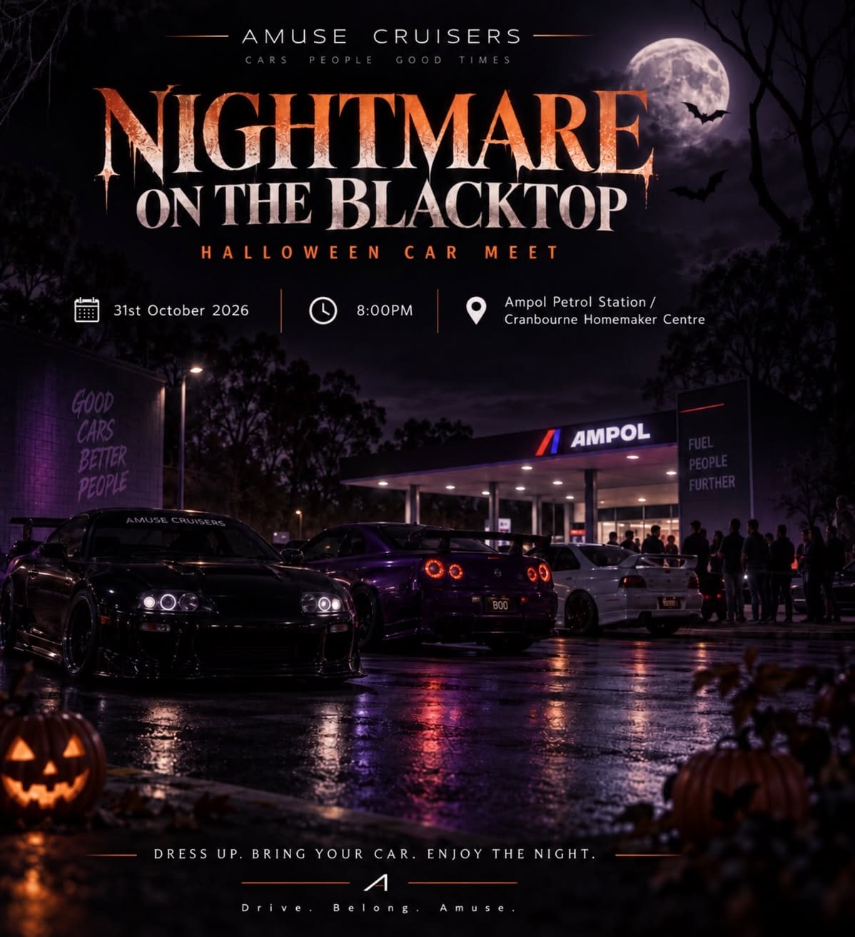 Nightmare on the Blacktop: Halloween Meet, Cranbourne