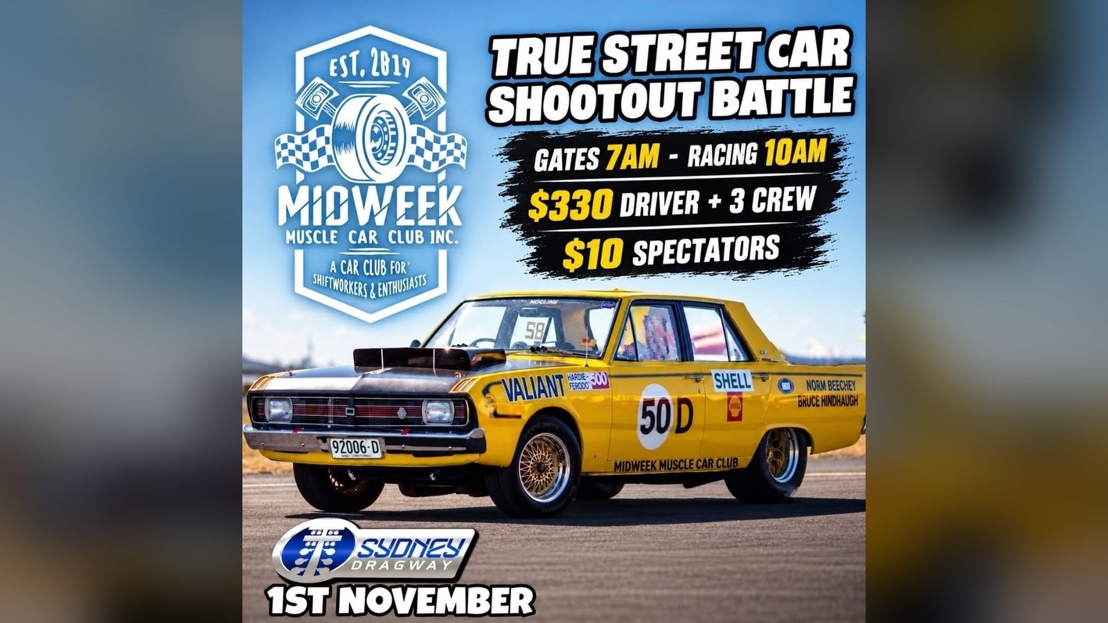 MMCC True Street Car Shootout Battle
