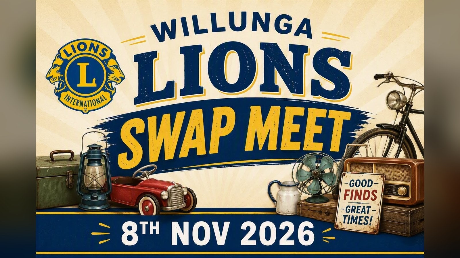 Willunga Lions Swap Meet