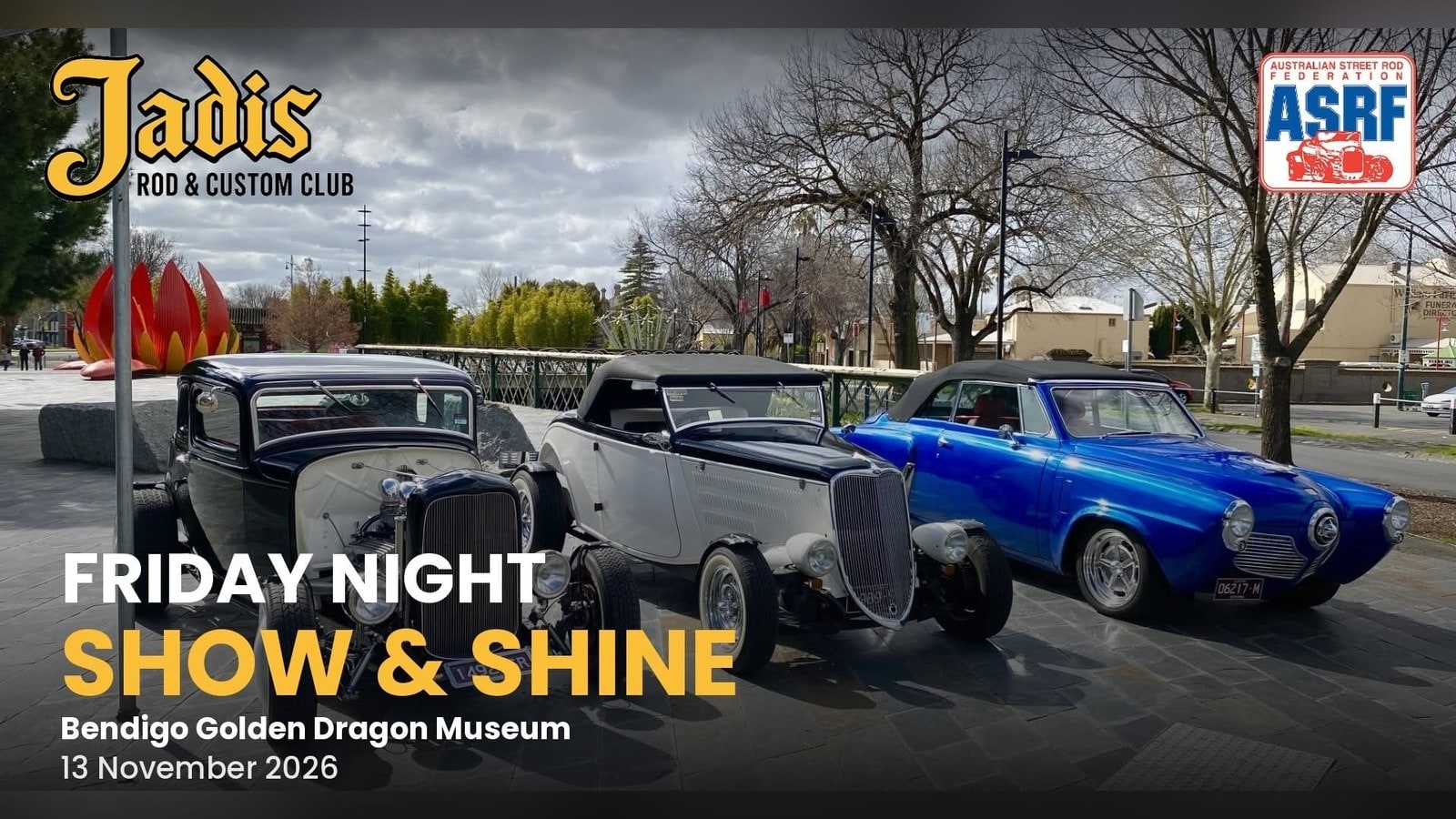 Jadis Friday Night Show & Shine