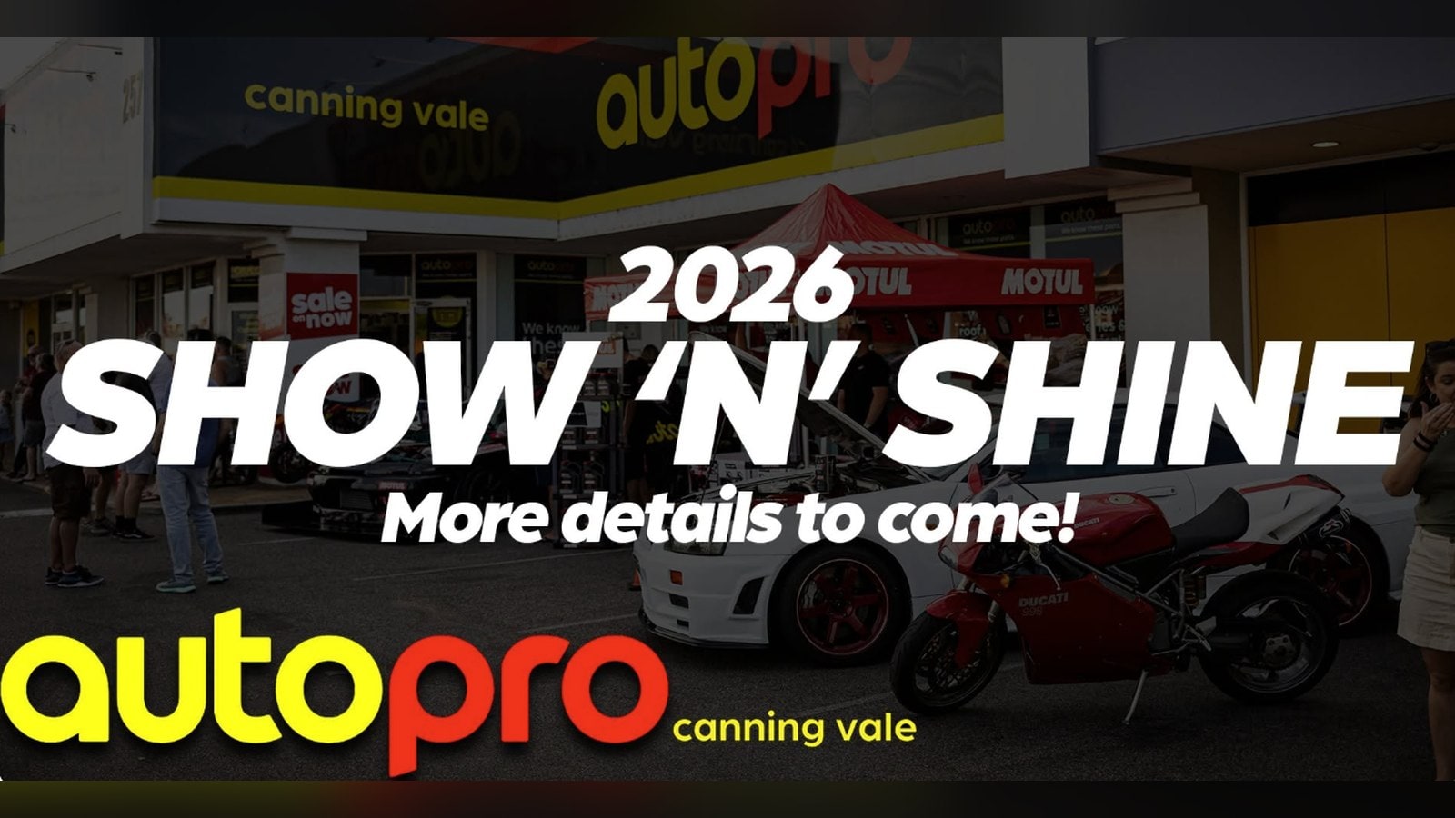 Autopro Canning Vale Show 'N' Shine 2026